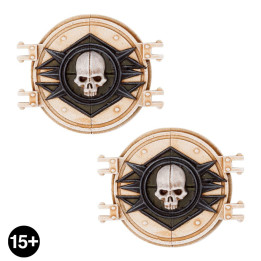 PORTE ET ACCESSOIRES - Death Guard Legion Deimos Rhino Doors
