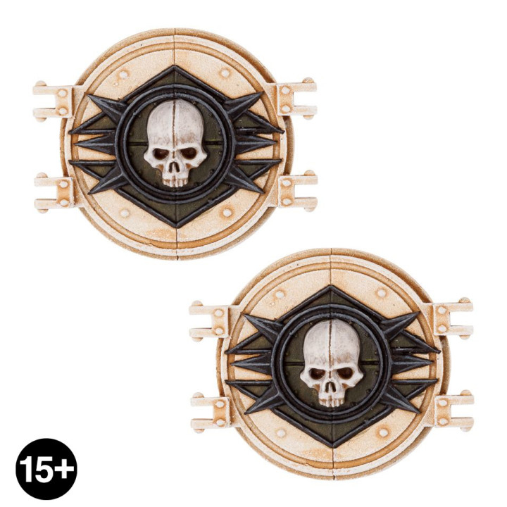 Death Guard Legion Deimos Rhino Doors - PORTE E ACCESSORI