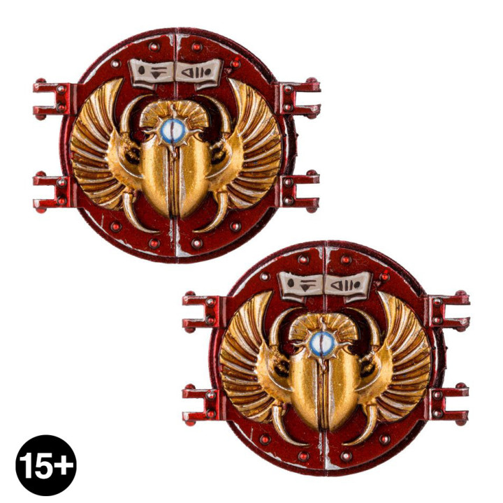 Thousand Sons Legion Deimos Rhino Doors - DOOR & ACCESSORIES