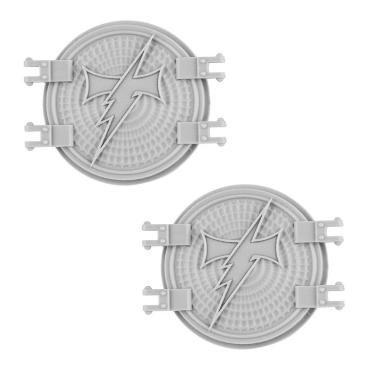 PORTE ET ACCESSOIRES - White Scars Legion Deimos Rhino Doors