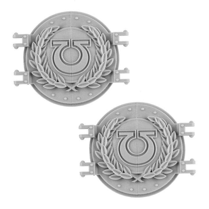 Ultramarines Legion Deimos Rhino Doors - DOOR & ACCESSORIES