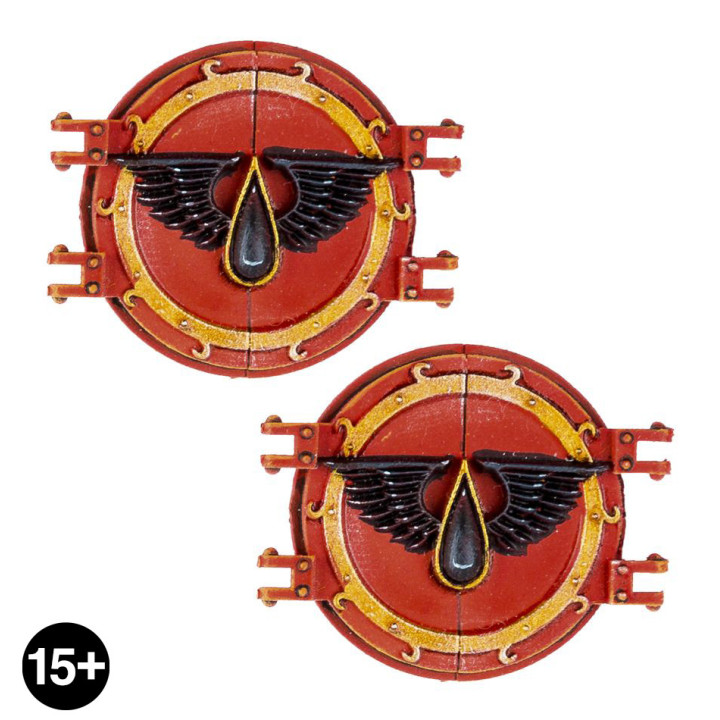 Blood Angels Legion Deimos Rhino Doors - PORTE E ACCESSORI