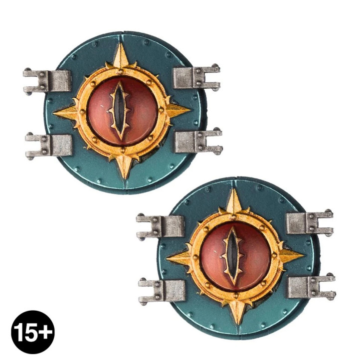 PORTE ET ACCESSOIRES - Sons of Horus Legion Deimos Rhino Doors