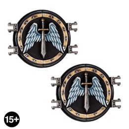 PORTE ET ACCESSOIRES - Dark Angels Legion Deimos Rhino Doors