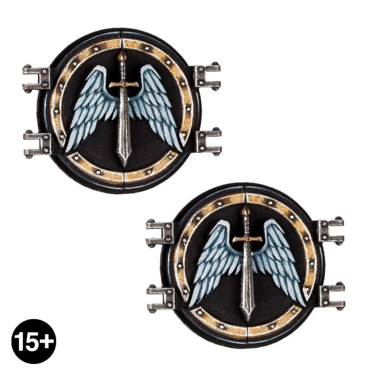Dark Angels Legion Deimos Rhino Doors - PORTE E ACCESSORI