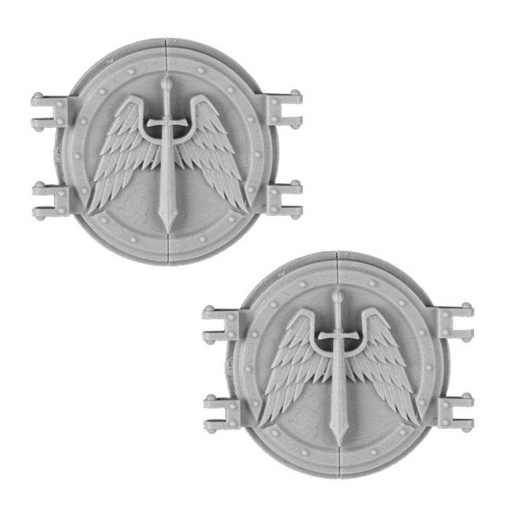 Dark Angels Legion Deimos Rhino Doors - PORTE E ACCESSORI
