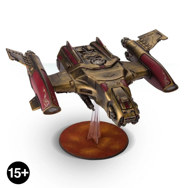ARMIES OF THE IMPERIUM - Legio Custodes Orion Assault Dropship