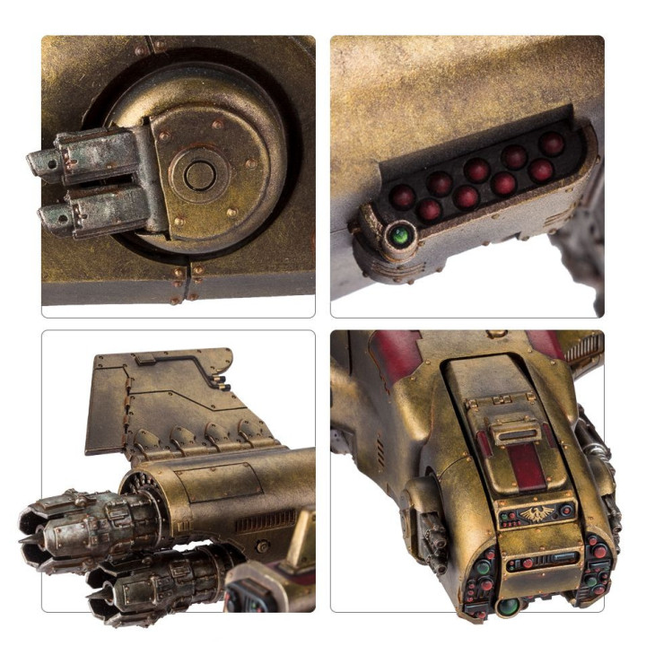 ARMIES OF THE IMPERIUM - Legio Custodes Orion Assault Dropship