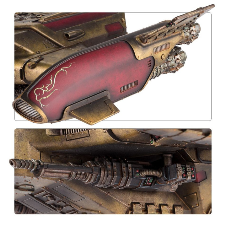 ARMIES OF THE IMPERIUM - Legio Custodes Orion Assault Dropship