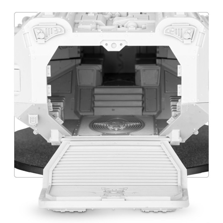 ARMIES OF THE IMPERIUM - Legio Custodes Orion Assault Dropship