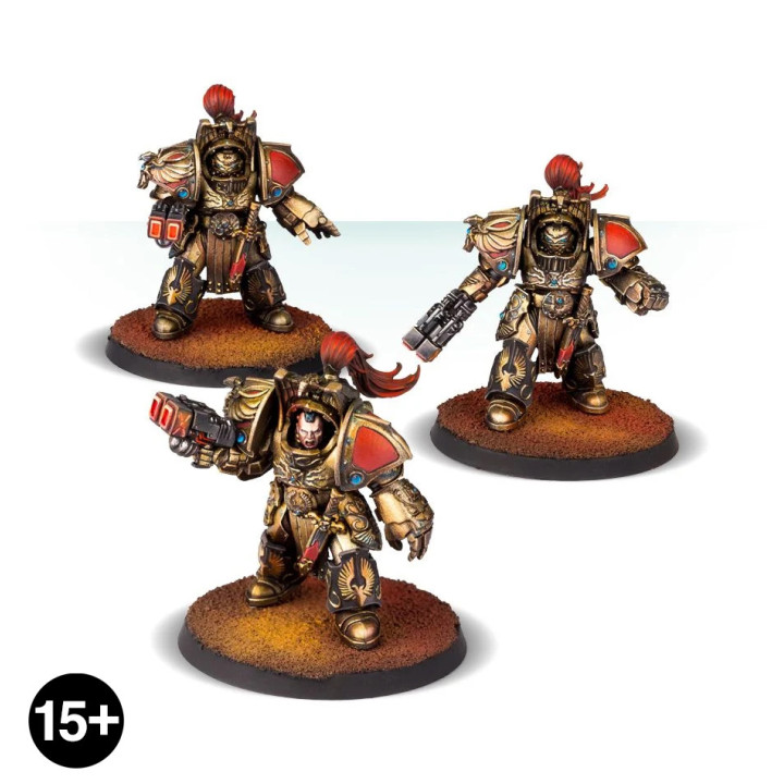 ARMIES OF THE IMPERIUM - Legio Custodes Aquilon Terminators