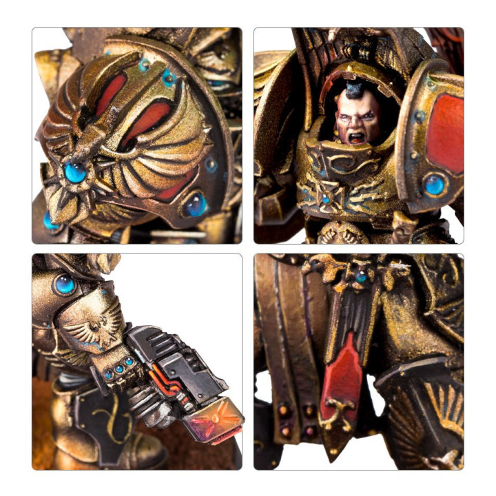 ARMIES OF THE IMPERIUM - Legio Custodes Aquilon Terminators