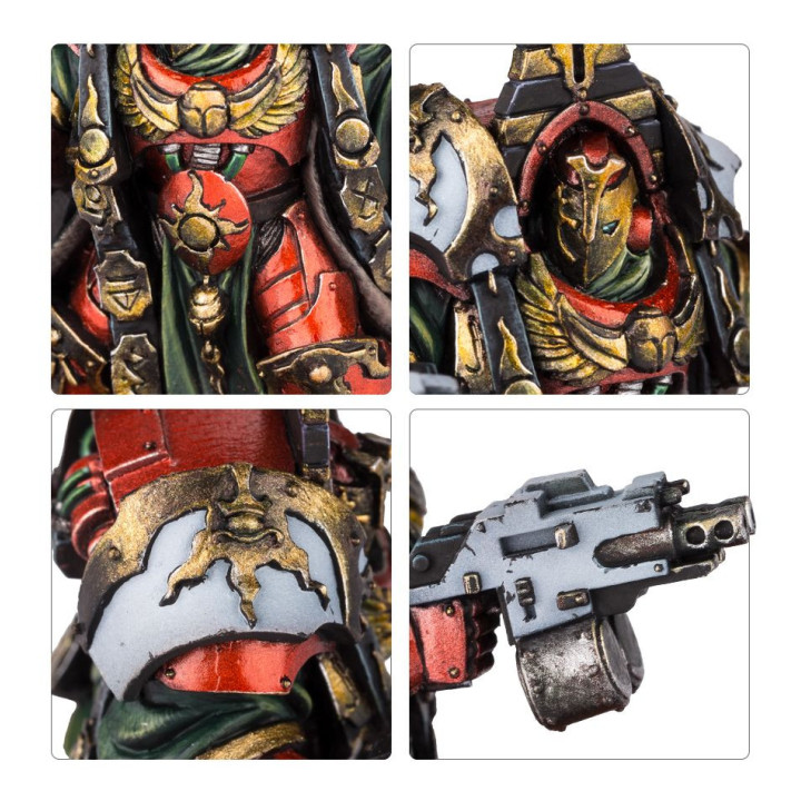 FORCE ORGANISATION - Thousand Sons – Legion Cataphractii Praetor