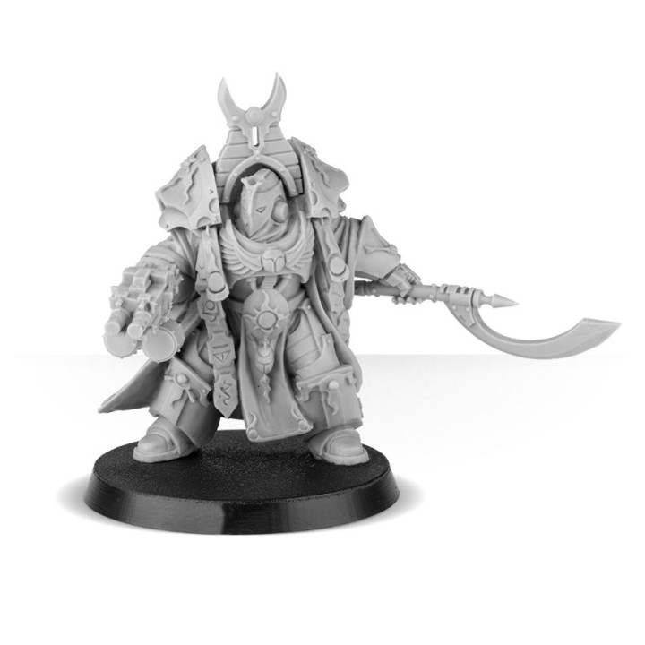 FORCE ORGANISATION - Thousand Sons – Legion Cataphractii Praetor