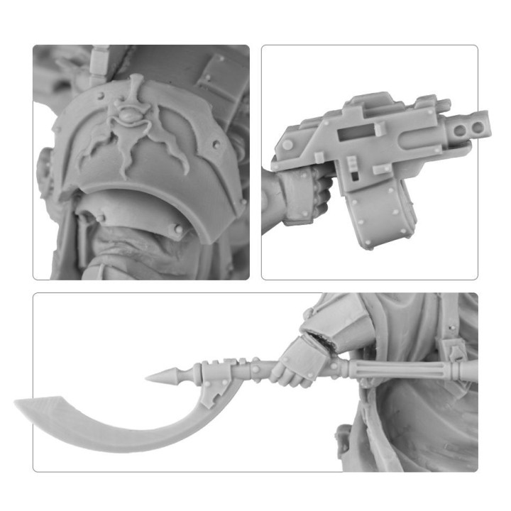 FORCE ORGANISATION - Thousand Sons – Legion Cataphractii Praetor