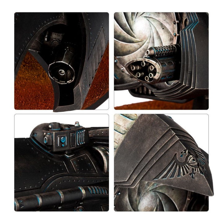 ARMIES OF THE IMPERIUM - Sisters Of Silence Kharon Pattern Acquisitor