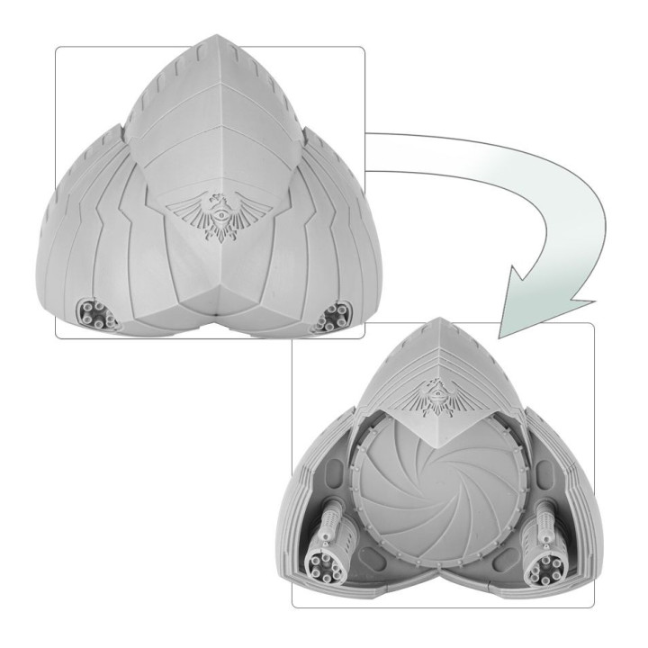 ARMIES OF THE IMPERIUM - Sisters Of Silence Kharon Pattern Acquisitor
