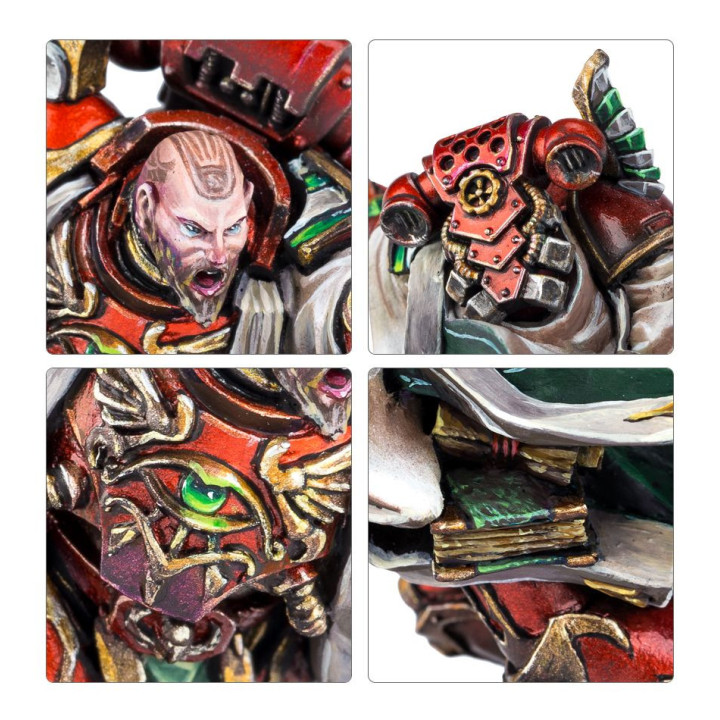 Magistus Amon - FORCE ORGANISATION