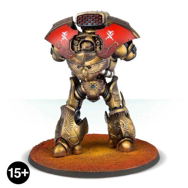 ARMIES OF THE IMPERIUM - Legio Custodes Telemon Heavy Dreadnought Body