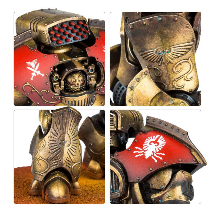 ARMIES OF THE IMPERIUM - Legio Custodes Telemon Heavy Dreadnought Body