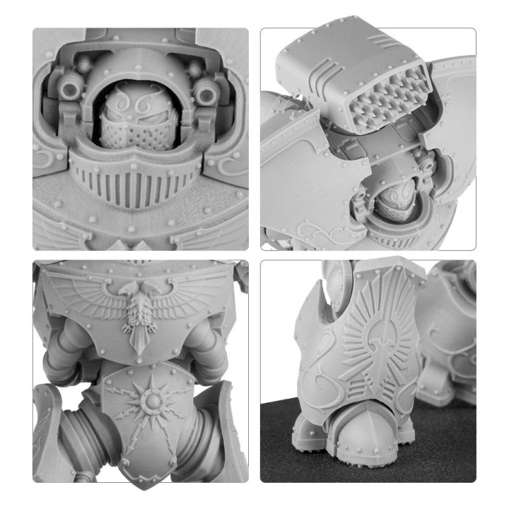 ARMIES OF THE IMPERIUM - Legio Custodes Telemon Heavy Dreadnought Body