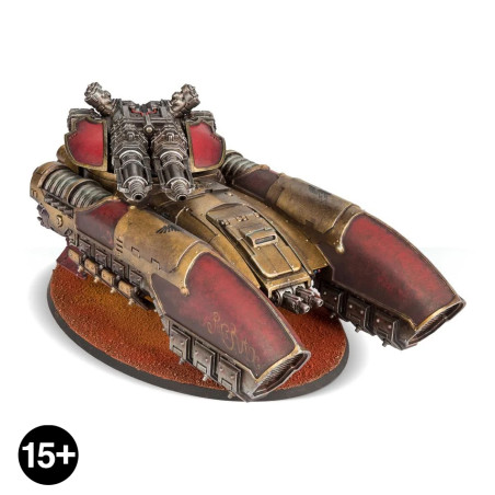 Legio Custodes Caladius Grav-tank Annihilator