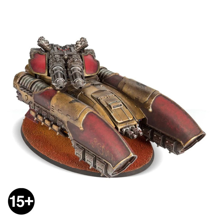 Legio Custodes Caladius Grav-tank Annihilator - ESERCITI DELL'IMPERIUM