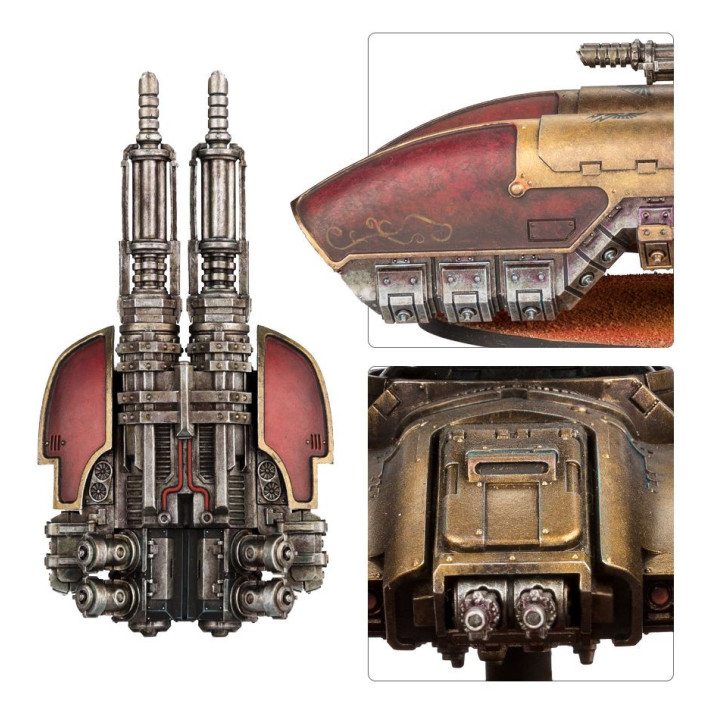 Legio Custodes Caladius Grav-tank Annihilator - ESERCITI DELL'IMPERIUM