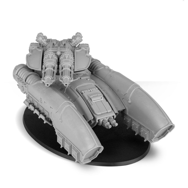 Legio Custodes Caladius Grav-tank Annihilator - ESERCITI DELL'IMPERIUM