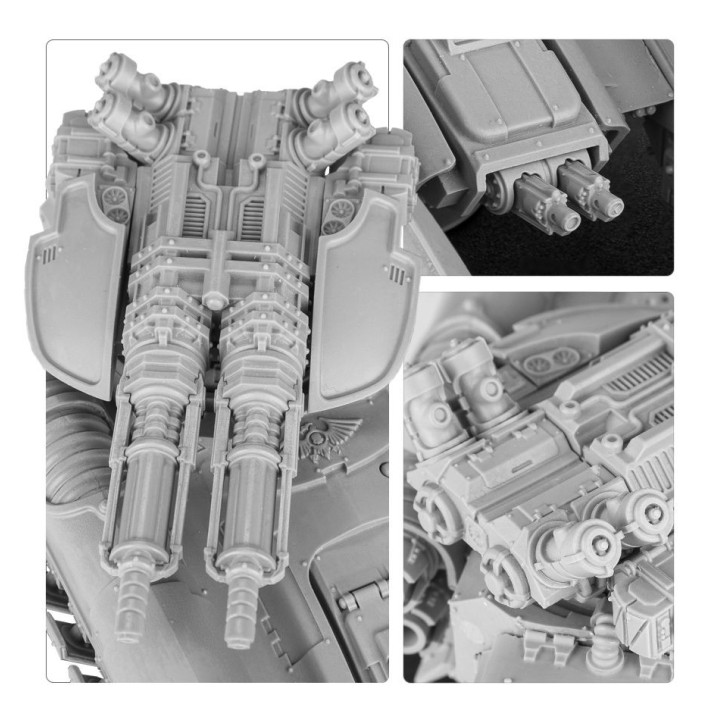 Legio Custodes Caladius Grav-tank Annihilator - ESERCITI DELL'IMPERIUM