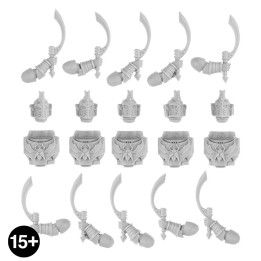 ARMES - Thousand Sons – Khenetai Occult Blade Cabal Upgrade Set