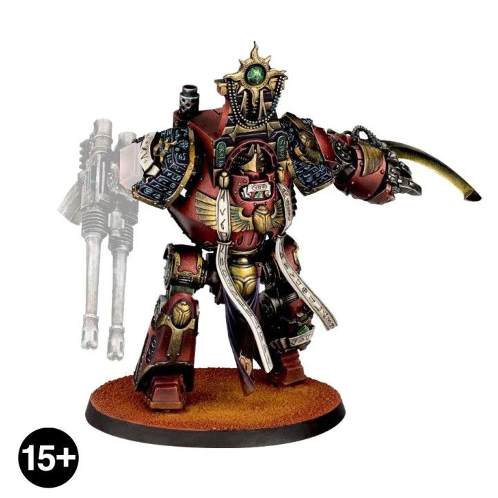LEGIONES ASTRATES TRAITOR - Thousand Sons – Contemptor-Osiron Dreadnought
