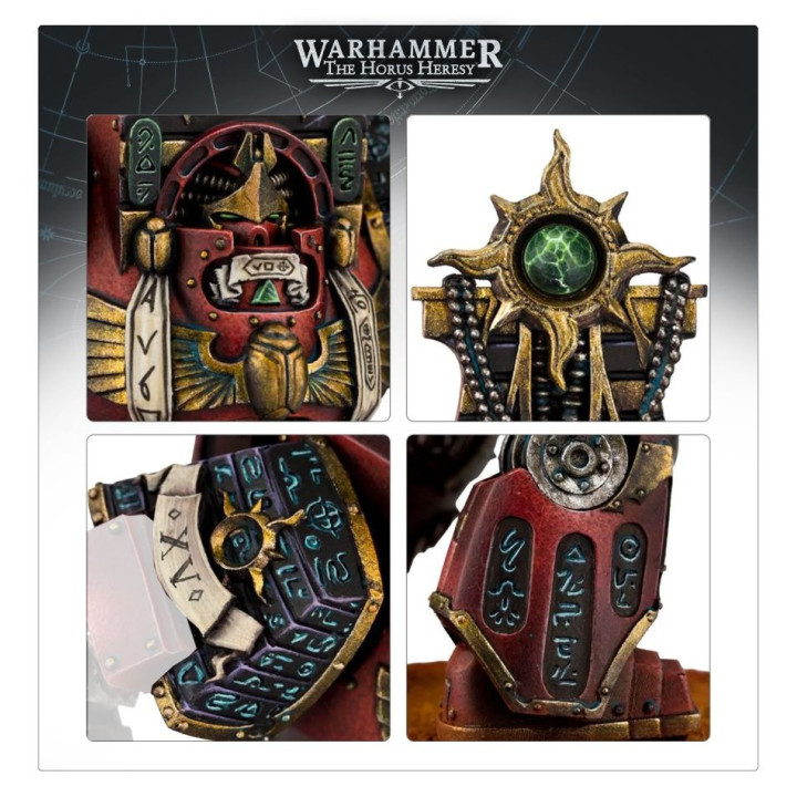 LEGIONES ASTRATES TRAITOR - Thousand Sons – Contemptor-Osiron Dreadnought