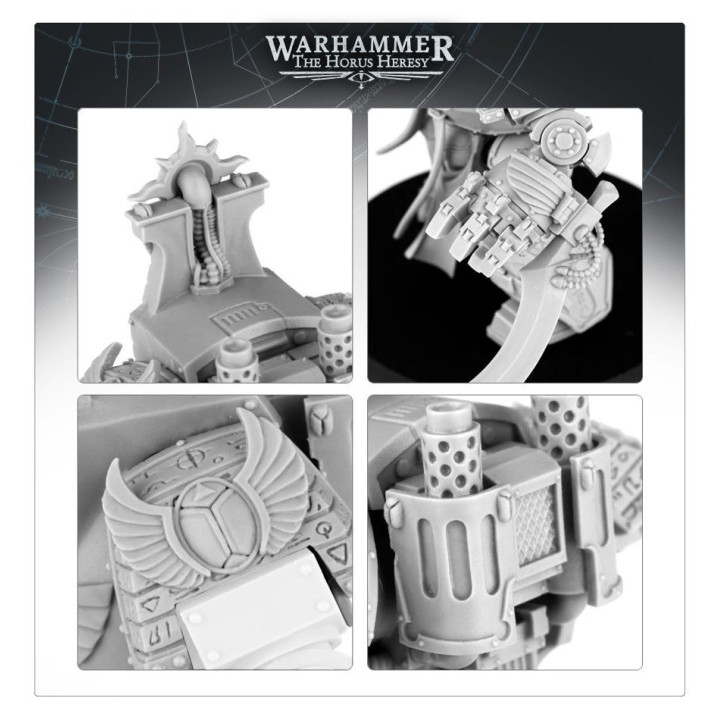 LEGIONES ASTRATES TRAITOR - Thousand Sons – Contemptor-Osiron Dreadnought