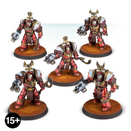 LEGIONES ASTRATES TRAITOR - Thousand Sons – Sehkmet Terminator Cabal
