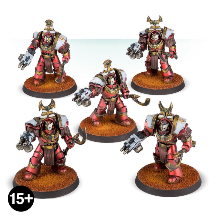 LEGIONES ASTRATES TRAITOR - Thousand Sons – Sehkmet Terminator Cabal