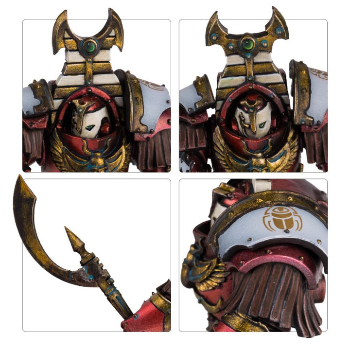LEGIONES ASTRATES TRAITOR - Thousand Sons – Sehkmet Terminator Cabal