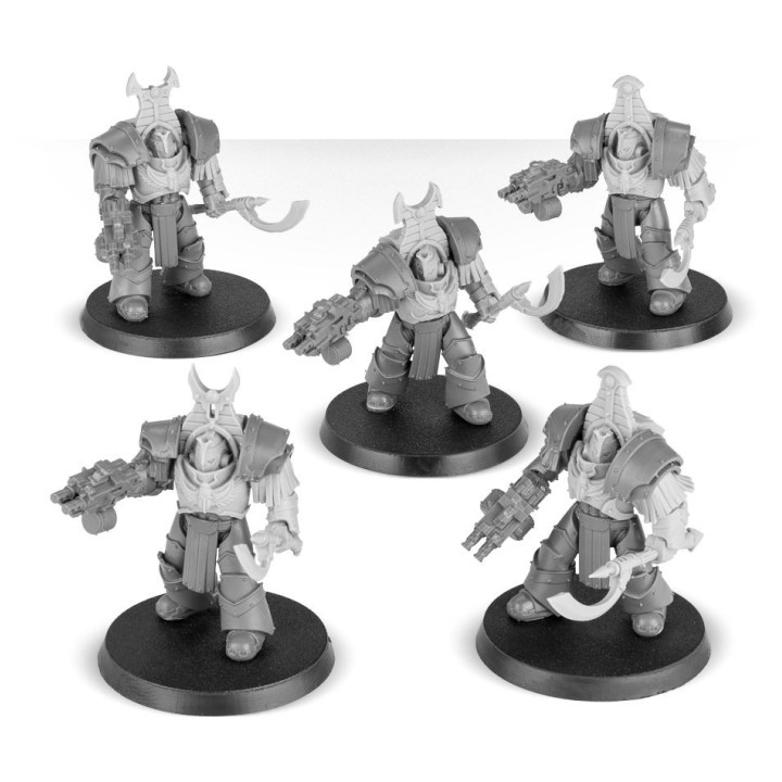 LEGIONES ASTRATES TRAITOR - Thousand Sons – Sehkmet Terminator Cabal