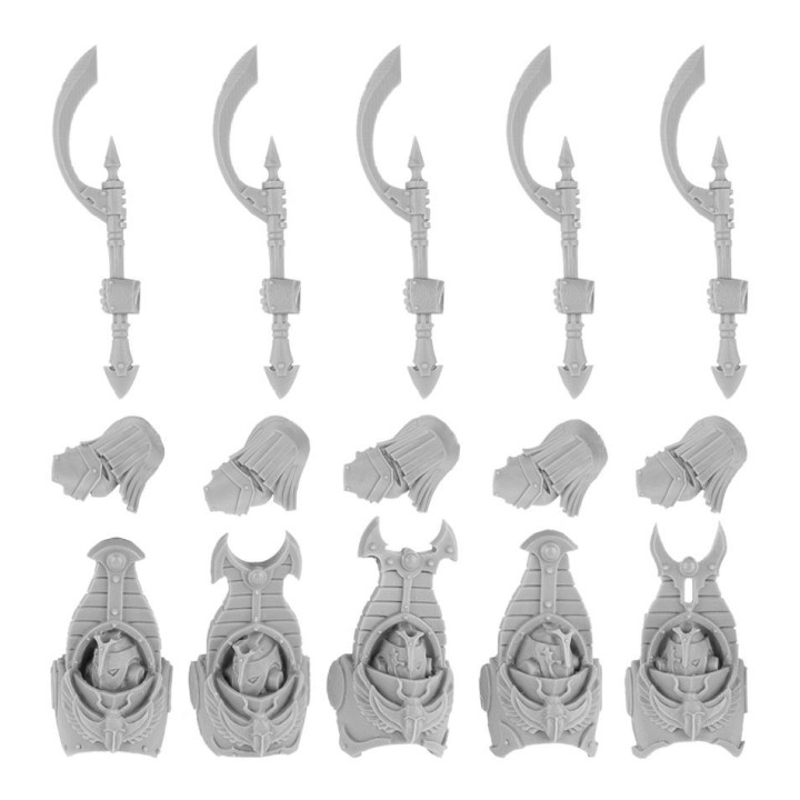 LEGIONES ASTRATES TRAITOR - Thousand Sons – Sehkmet Terminator Cabal