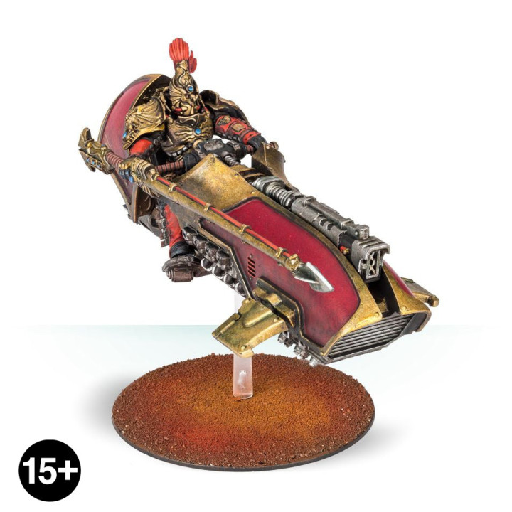 Legio Custodes Gyrfalcon Pattern Jetbike - ESERCITI DELL'IMPERIUM