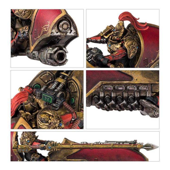 Legio Custodes Gyrfalcon Pattern Jetbike - ESERCITI DELL'IMPERIUM