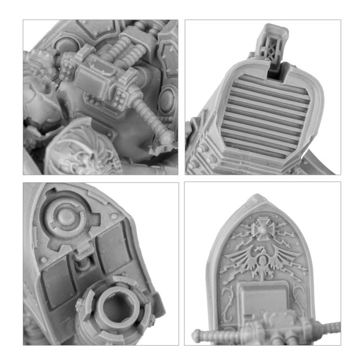 Legio Custodes Gyrfalcon Pattern Jetbike - ESERCITI DELL'IMPERIUM