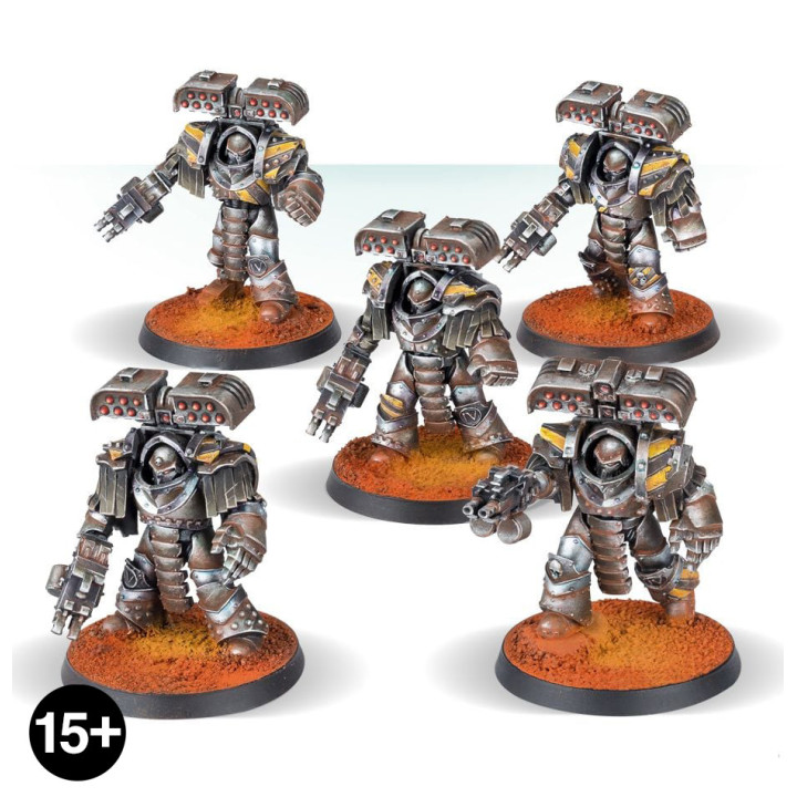 Iron Warriors – Tyrant Siege Terminators - LEGIONES ASTRATES TRAITOR
