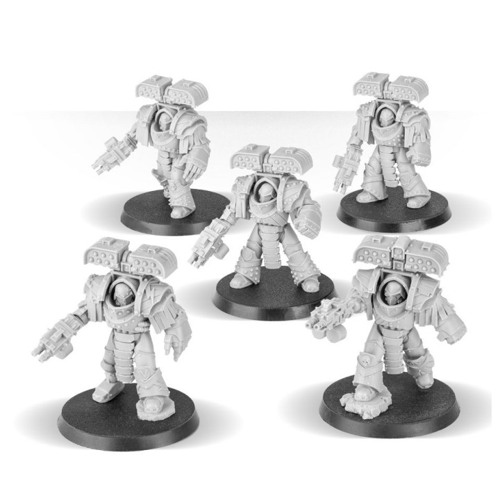 Iron Warriors – Tyrant Siege Terminators - LEGIONES ASTRATES TRAITOR