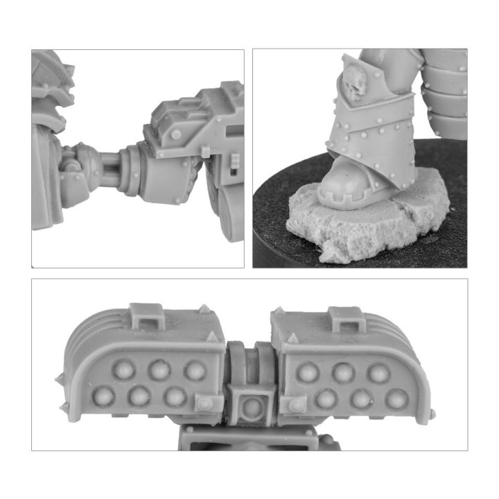 Iron Warriors – Tyrant Siege Terminators - LEGIONES ASTRATES TRAITOR