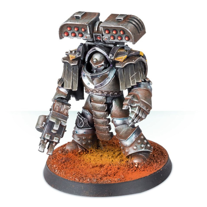 Iron Warriors – Tyrant Siege Terminators - LEGIONES ASTRATES TRAITOR