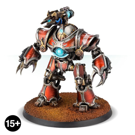 Thousand Sons – Castellax-Achea Automata with Æther-fire Cannon