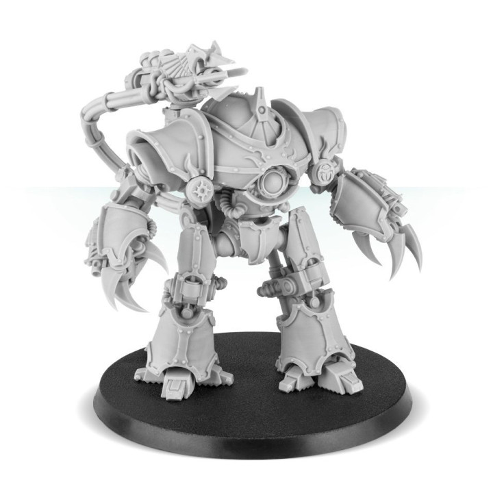 LEGIONES ASTRATES TRAITOR - Thousand Sons – Castellax-Achea Automata with Æther-fire Cannon