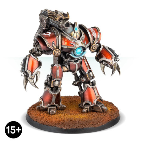 Thousand Sons – Castellax-Achea Automata with Bolt Cannon