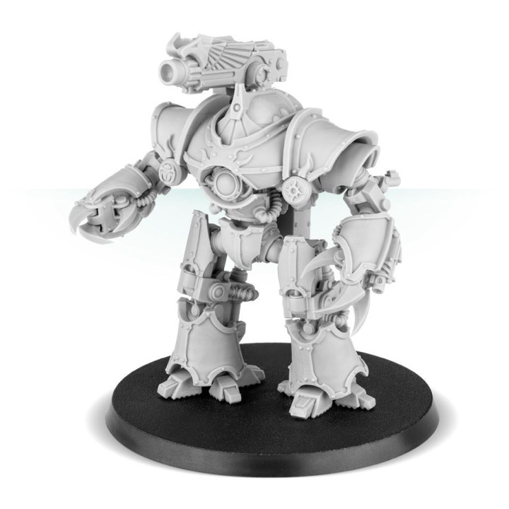 LEGIONES ASTRATES TRAITOR - Thousand Sons – Castellax-Achea Automata with Bolt Cannon